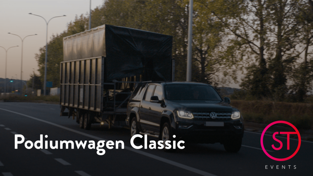 Podiumwagen Classic